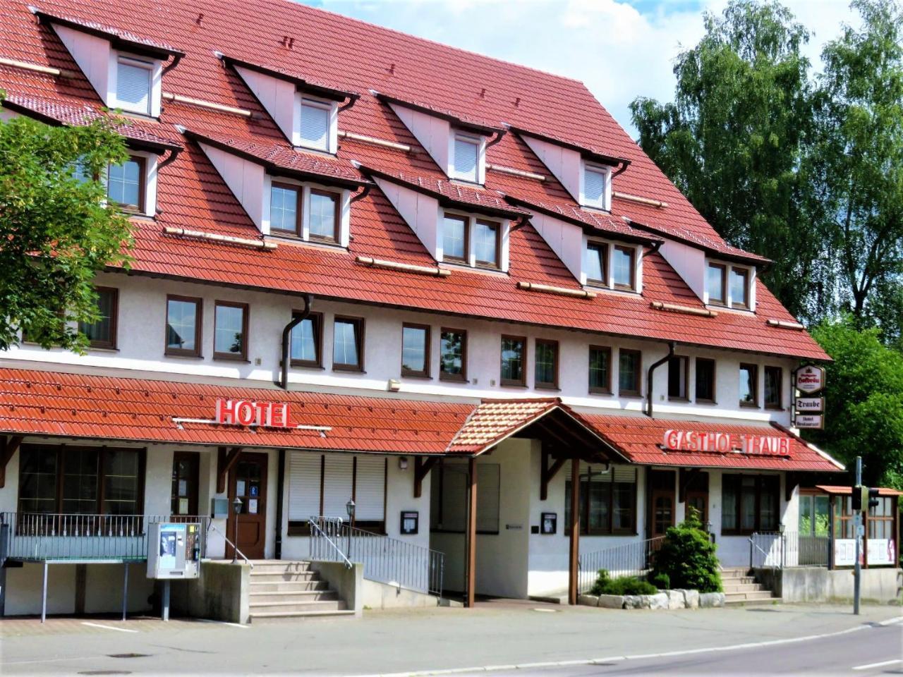 Hotel Conditorei Cafe Baier Schoemberg  エクステリア 写真