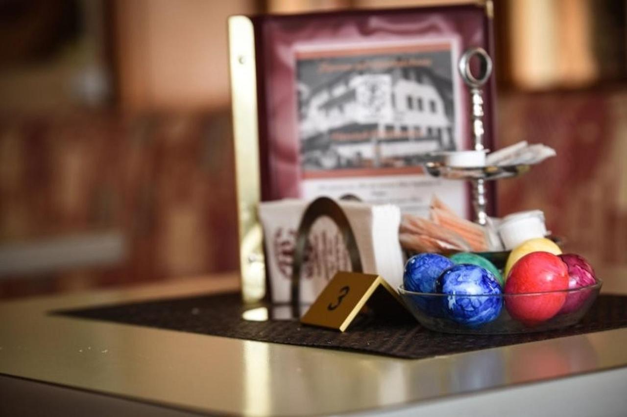 Hotel Conditorei Cafe Baier Schoemberg  エクステリア 写真