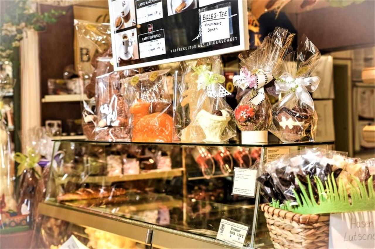 Hotel Conditorei Cafe Baier Schoemberg  エクステリア 写真