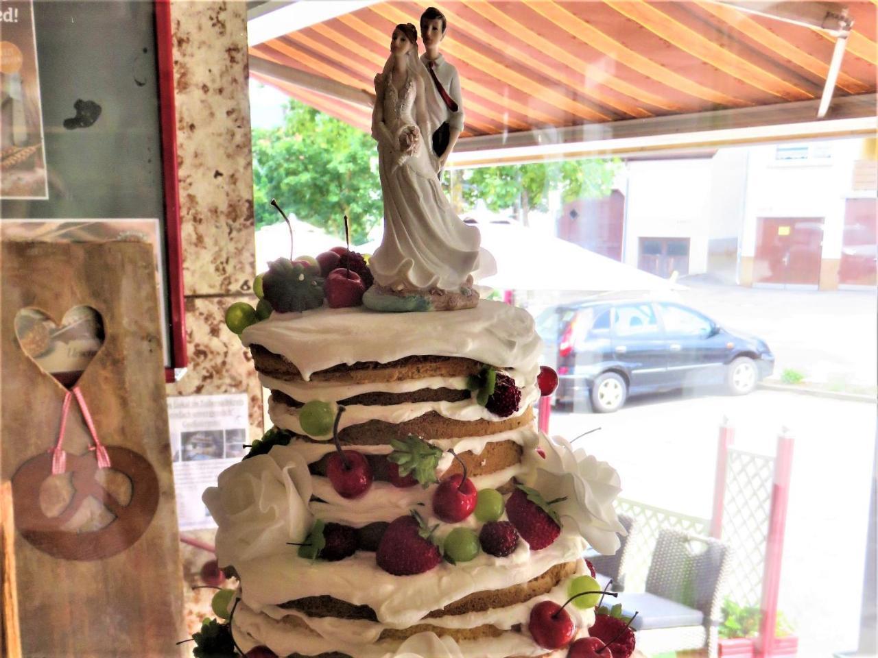 Hotel Conditorei Cafe Baier Schoemberg  エクステリア 写真