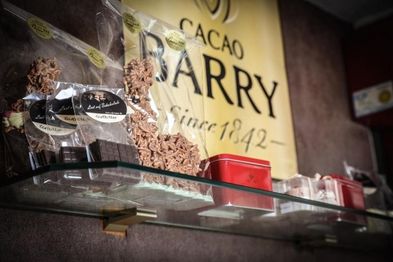 Hotel Conditorei Cafe Baier Schoemberg  エクステリア 写真