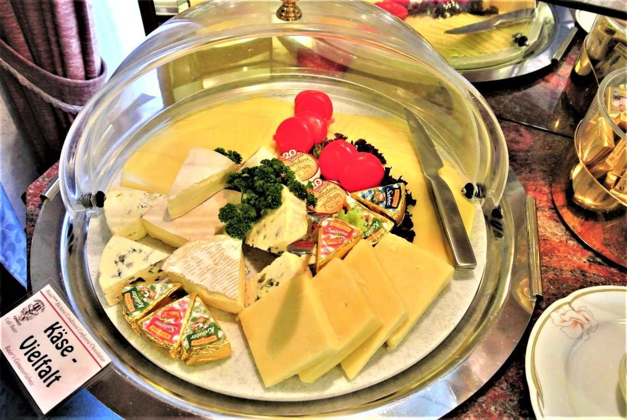 Hotel Conditorei Cafe Baier Schoemberg  エクステリア 写真