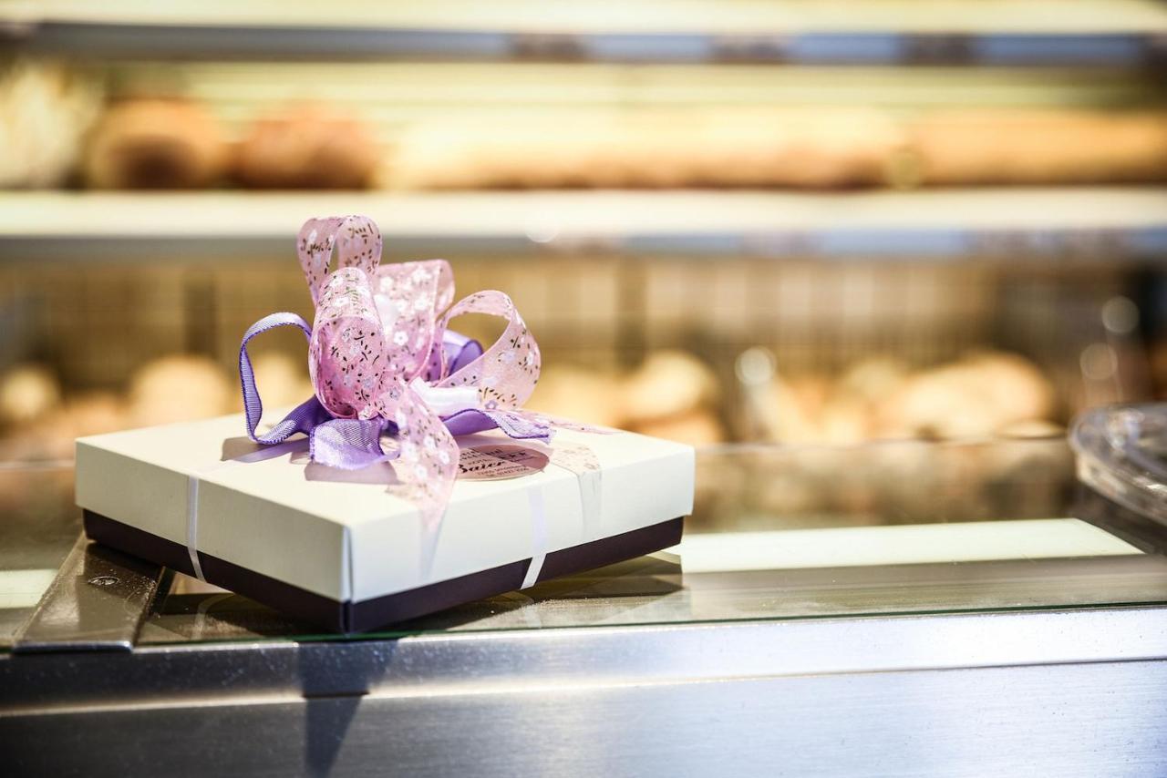 Hotel Conditorei Cafe Baier Schoemberg  エクステリア 写真
