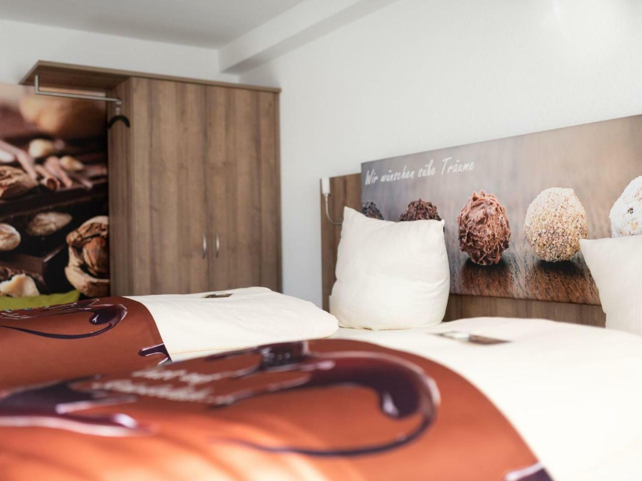 Hotel Conditorei Cafe Baier Schoemberg  エクステリア 写真