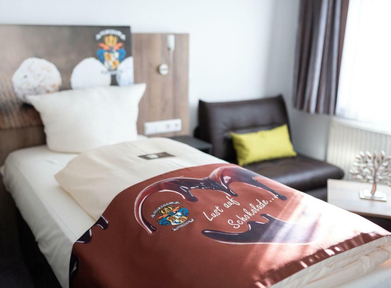 Hotel Conditorei Cafe Baier Schoemberg  エクステリア 写真