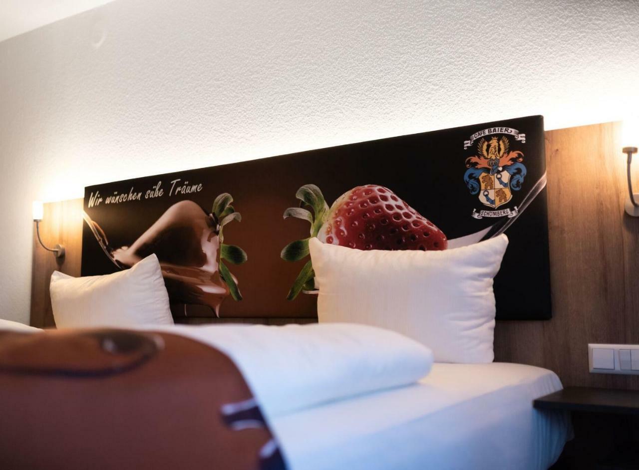 Hotel Conditorei Cafe Baier Schoemberg  エクステリア 写真