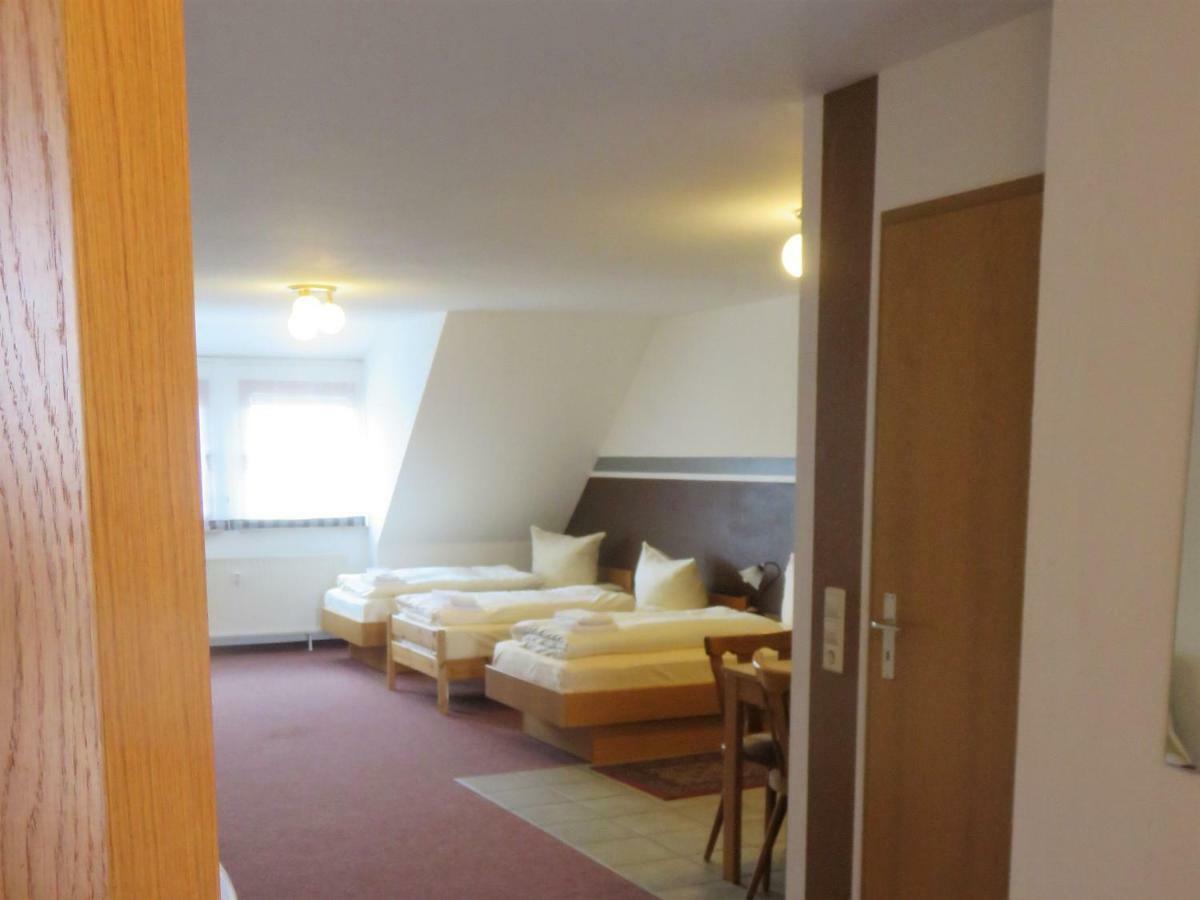 Hotel Conditorei Cafe Baier Schoemberg  エクステリア 写真
