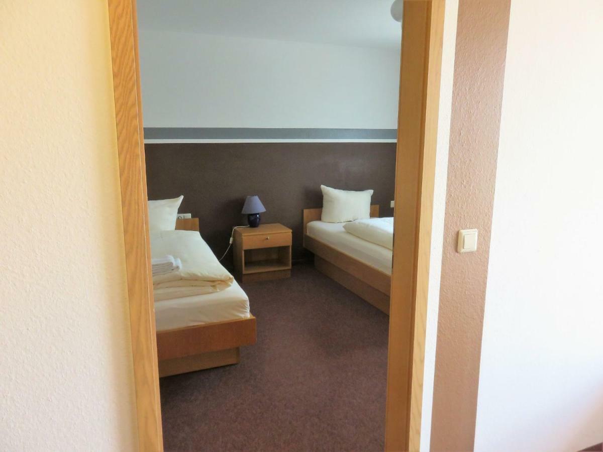 Hotel Conditorei Cafe Baier Schoemberg  エクステリア 写真