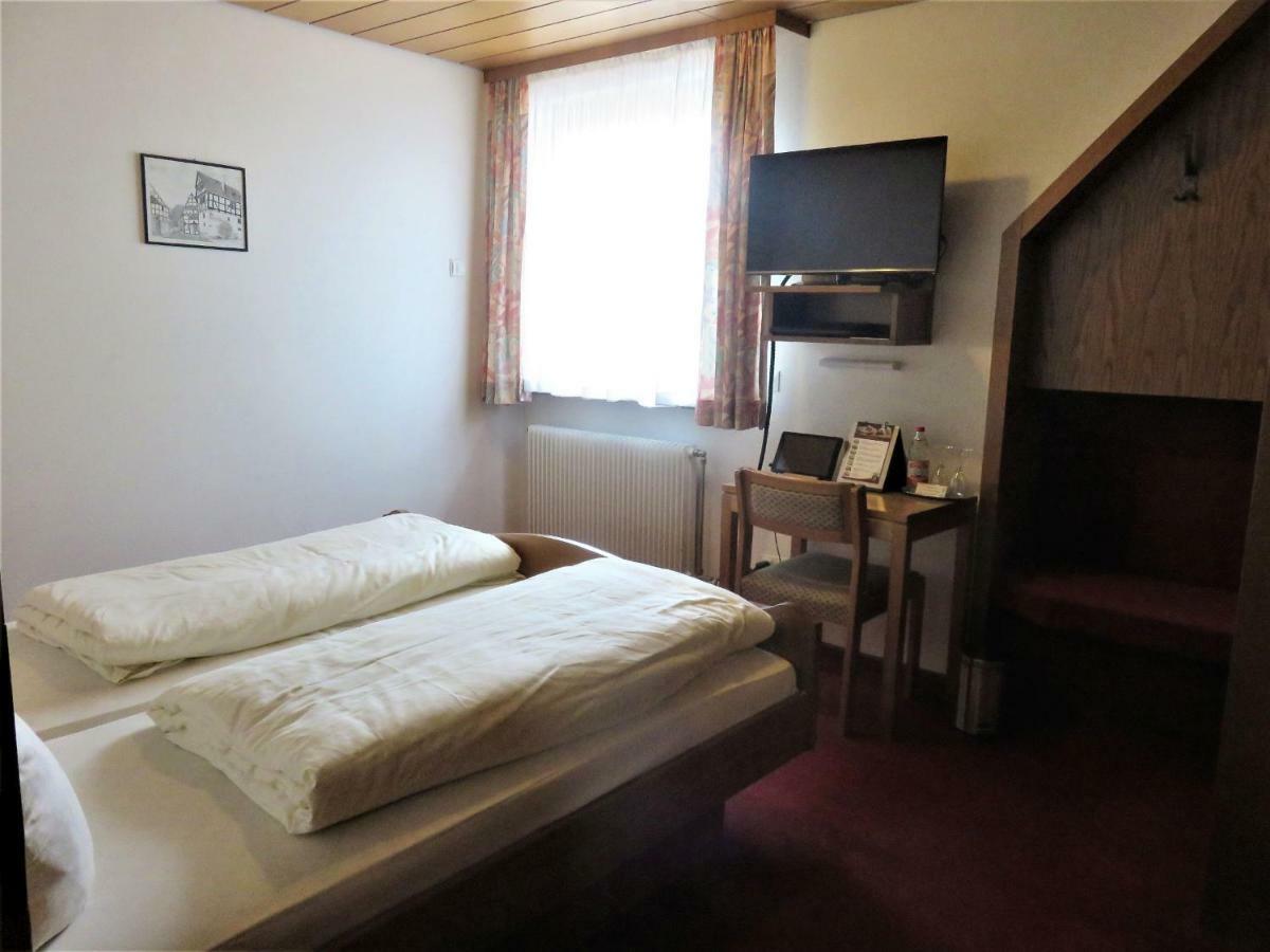Hotel Conditorei Cafe Baier Schoemberg  エクステリア 写真