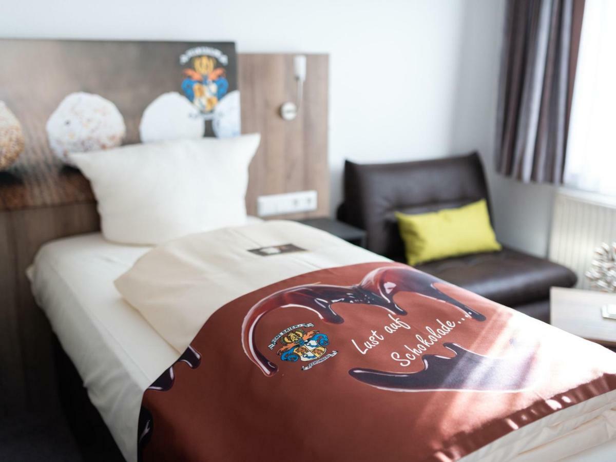 Hotel Conditorei Cafe Baier Schoemberg  エクステリア 写真