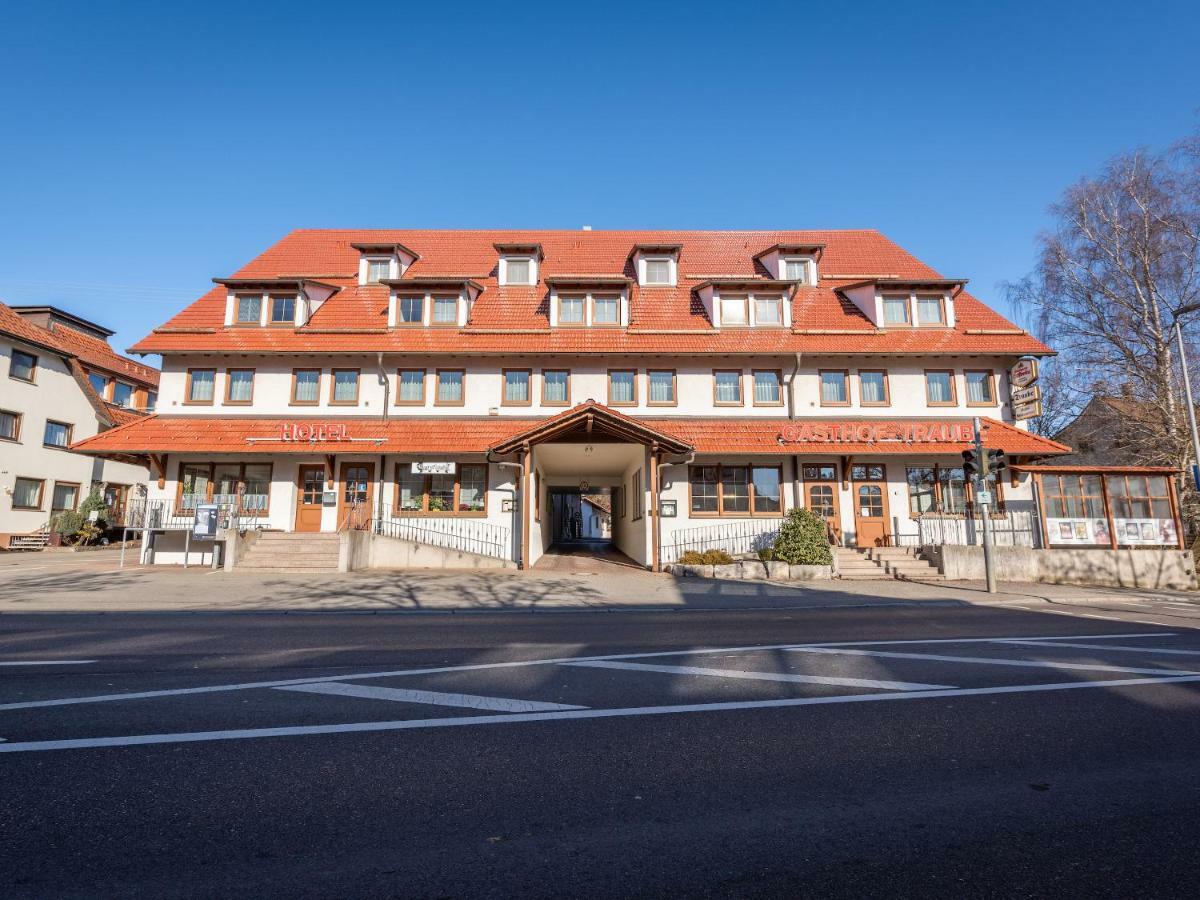Hotel Conditorei Cafe Baier Schoemberg  エクステリア 写真