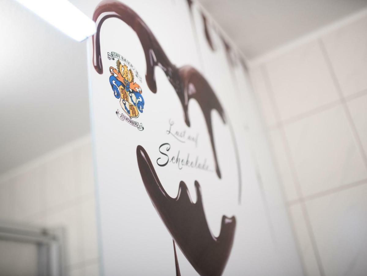 Hotel Conditorei Cafe Baier Schoemberg  エクステリア 写真