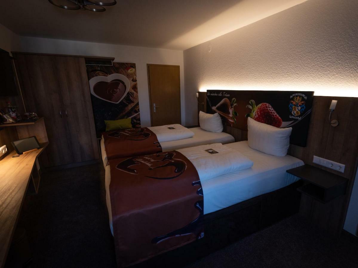 Hotel Conditorei Cafe Baier Schoemberg  エクステリア 写真