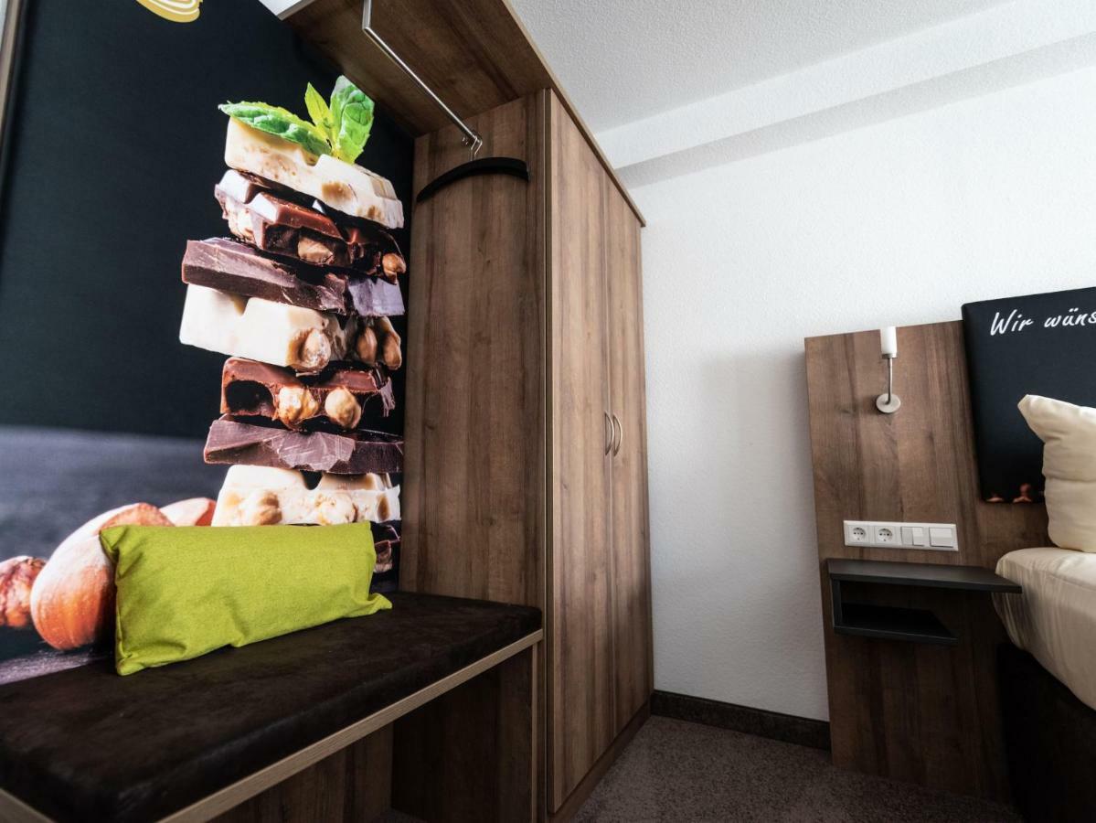 Hotel Conditorei Cafe Baier Schoemberg  エクステリア 写真